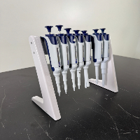 Rainin Pipet-Lite XLS Single Channel Pipettes w/Stand - Quantity 7 image 0